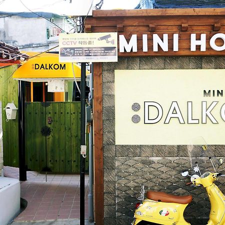 Mini Hotel Dalkom In Dongdaemun Seoul Bagian luar foto