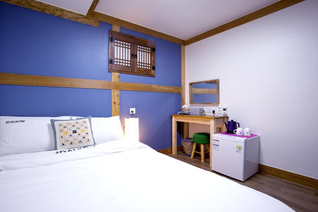 Mini Hotel Dalkom In Dongdaemun Seoul Ruang foto