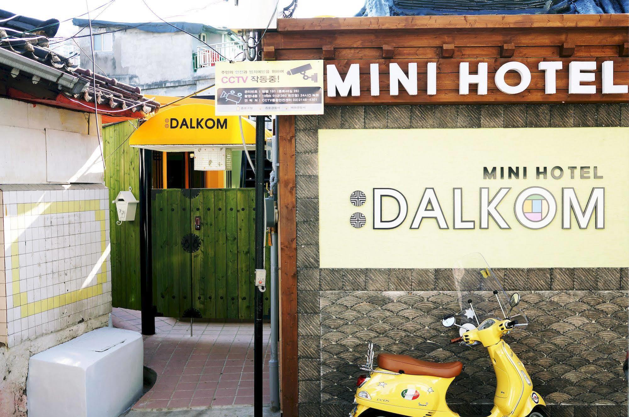 Mini Hotel Dalkom In Dongdaemun Seoul Bagian luar foto